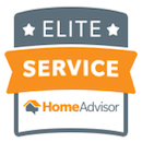 Elite Service Home Advisor Badge