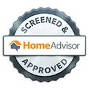 Screened & Approved Home Advisor Badge